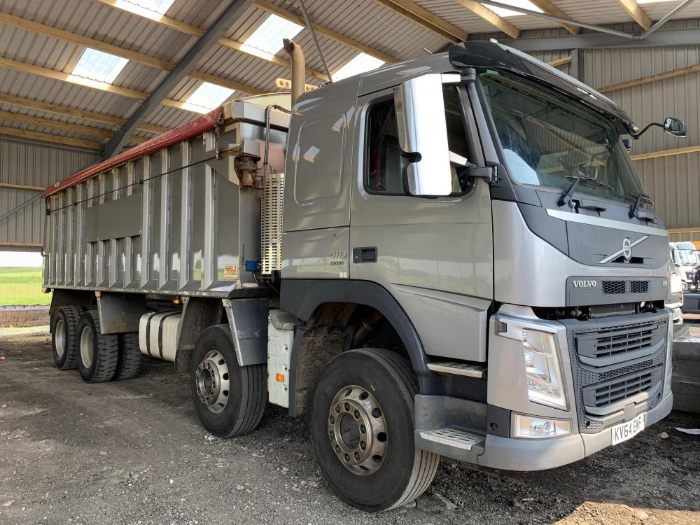 Volvo fm 8x4