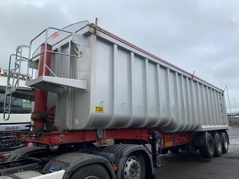 2006 SDC 3 axle bulk tipping trailer for Sale Strathclyde Commercials & Plant Ltd