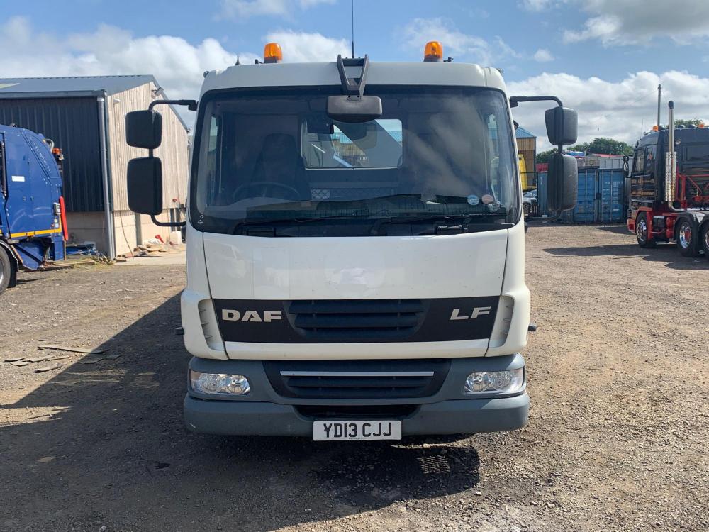 2013 (13) DAF LF45.180 4x2 crane truck for Sale Strathclyde Commercials