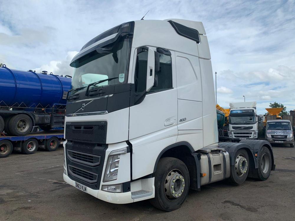 Volvo fh460 технические характеристики Volvo fh460 технические характеристики
