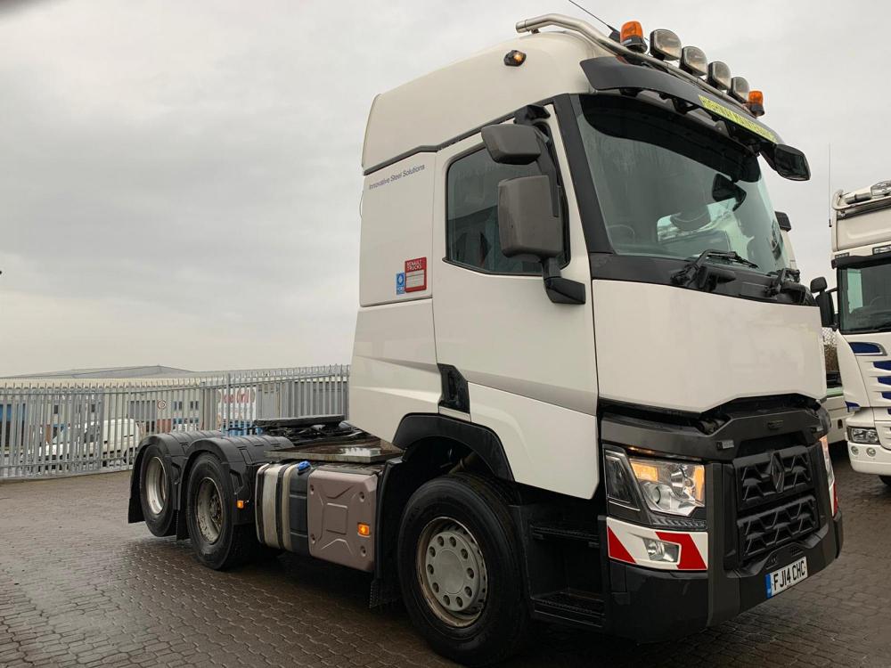 Renault t 6x2