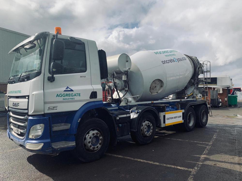 2014 (14) DAF CF370 8x4 Cement Mixer for Sale - Strathclyde Commercials ...