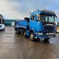 2014 (64) Scania G490 8x4 tipper