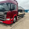 2018 (68) Scania P320 Flatbed