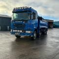 2014 (64) Scania G490 8x4 tipper