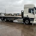 2016 (66) DAF CF320 6x2 flatbed