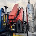 2015 (15) DAF CF85.400 8x2 crane lorry