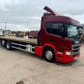 2018 (68) Scania P320 Flatbed