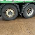 2018 (18) Mercedes Actros 6x2 curtainsider