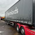 2020 Tiger Curtainside trailer