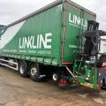 2018 (18) Mercedes Actros 6x2 curtainsider