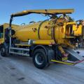 2015 (15) Mercedes Econic 1830 Gully Sucker