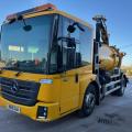 2015 (15) Mercedes Econic 1830 Gully Sucker