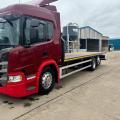 2018 (68) Scania P320 Flatbed