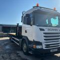 2016 (66) Scania G320 crane lorry