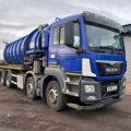 2016 (66) MAN TGS32.400 Vacuum Tanker