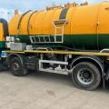 2011 (61) DAF CF85.410 Jet Tanker