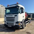 2016 (66) Scania G320 crane lorry