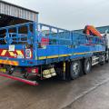 2015 (15) DAF CF85.400 8x2 crane lorry