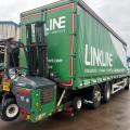 2018 (18) Mercedes Actros 6x2 curtainsider