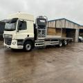 2016 (66) DAF CF320 6x2 flatbed