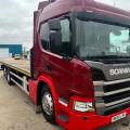 2018 (68) Scania P320 Flatbed