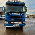 2014 (64) Scania G490 8x4 tipper