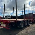 2018 (18) Scania R580 Wagon & Drag