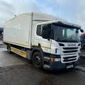 2017 (17) Scania P250 Fridge lorry,