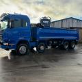2014 (64) Scania G490 8x4 tipper