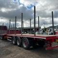 2018 (18) Scania R580 Wagon & Drag