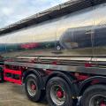 2004 Ros Roca 3 axle tanker trailer