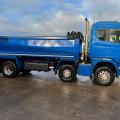 2014 (64) Scania G490 8x4 tipper