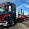 2018 (18) Scania R580 Wagon & Drag