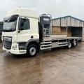 2016 (66) DAF CF320 6x2 flatbed