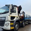 2015 (15) DAF CF85.400 8x2 crane lorry