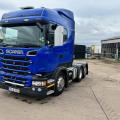 2015 (15) Scania R520 V8 T/Unit