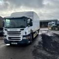 2017 (17) Scania P250 Fridge lorry,