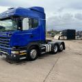 2015 (15) Scania R520 V8 T/Unit