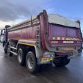 2016 (66) Volvo FMX410 8x4 tipper