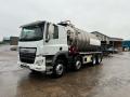 2017 (17) DAF CF440 Vacuum Tanker