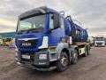 2016 (66) MAN TGS32.400 Vacuum Tanker
