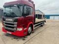2018 (68) Scania P320 Flatbed