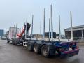 2018 (18) Volvo FH500 timber truck
