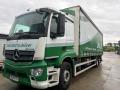 2018 (18) Mercedes Actros 6x2 curtainsider