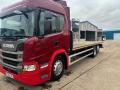 2018 (68) Scania P320 Flatbed