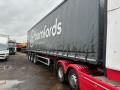 2020 Tiger Curtainside trailer