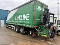2018 (18) Mercedes Actros 6x2 curtainsider