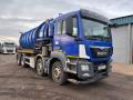 2016 (66) MAN TGS32.400 Vacuum Tanker