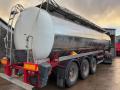 2004 Ros Roca 3 axle tanker trailer